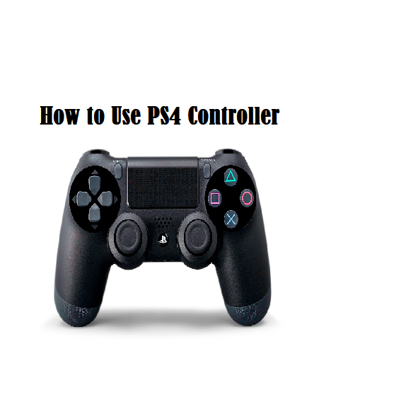 Connect ps4 controller to pc
